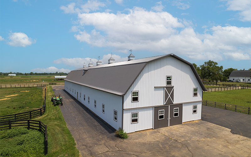Walker Standardbred Roof Repair Sherman, IL FBi Buildings